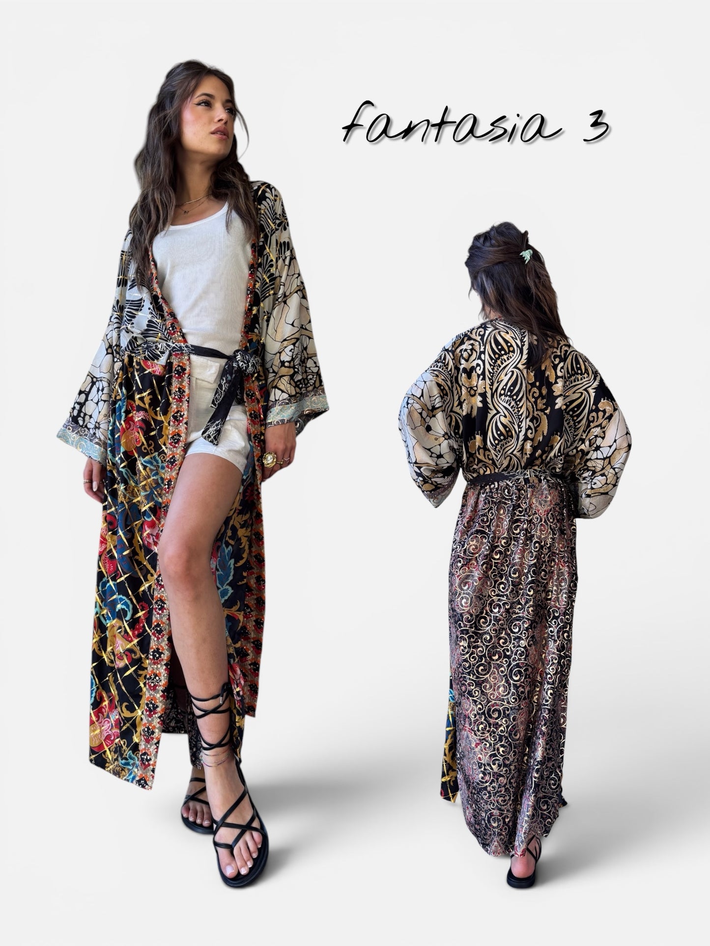“KIMONO LUNGO” Baba
