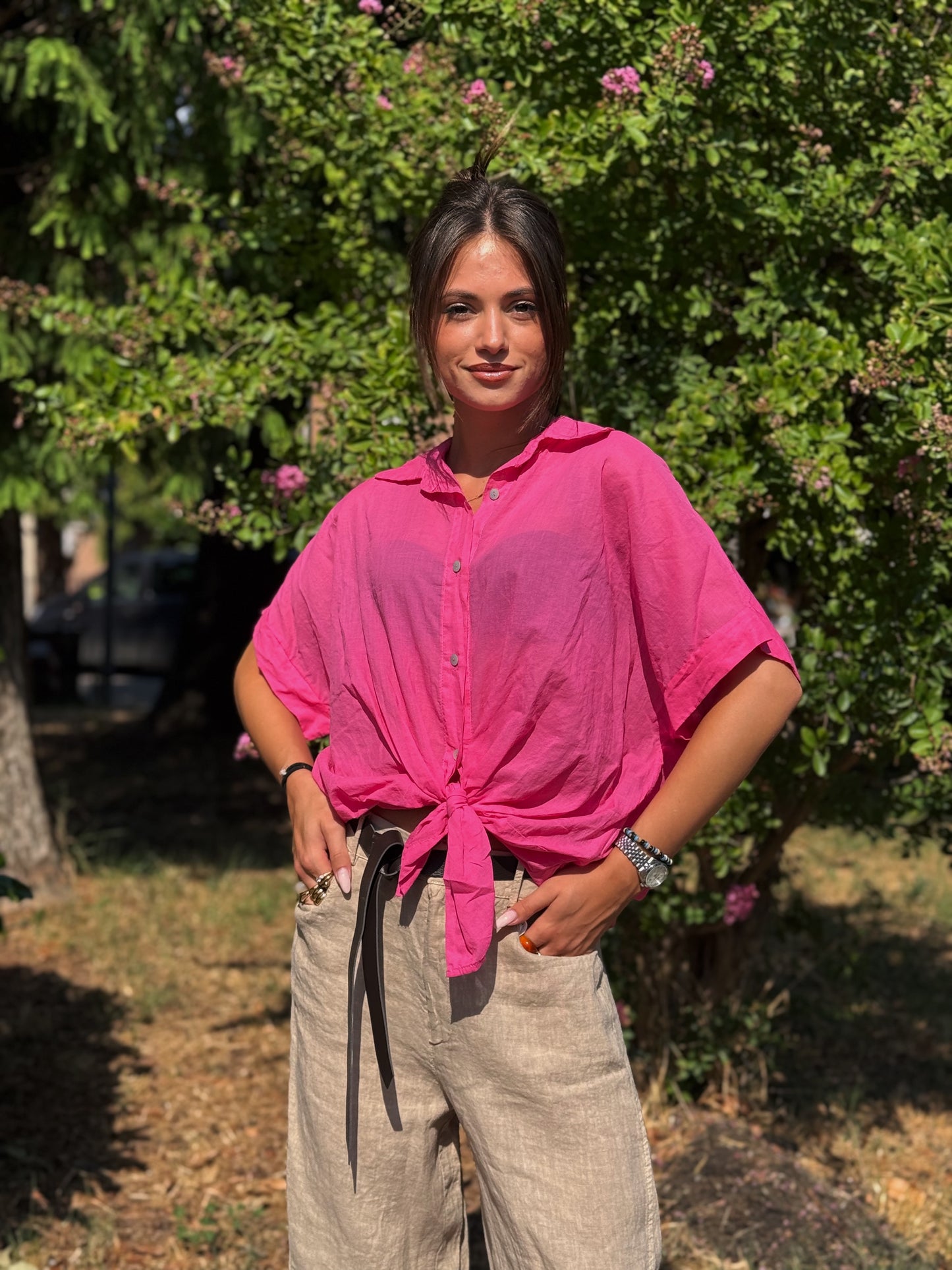 “CAMICIA IN COTONE” susy mix