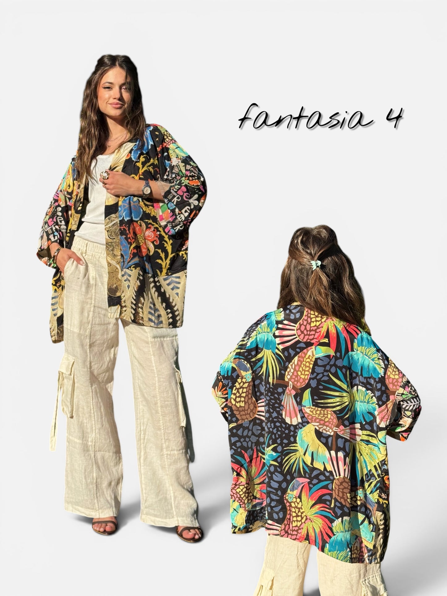 “KIMONO CORTO” Baba