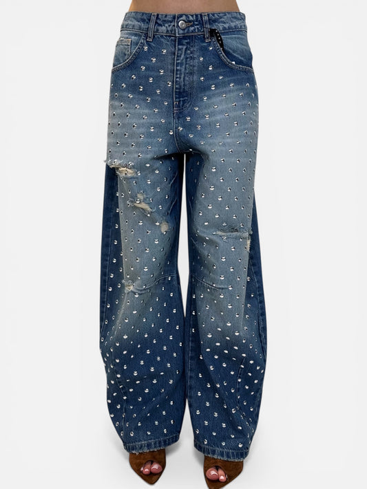 “JEANS BALOON BORCHIE” Have one