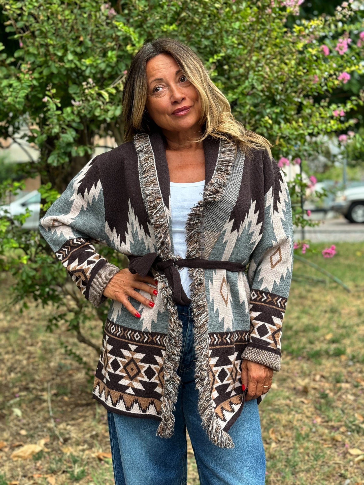 “CARDIGAN JACQUARD” kontatto
