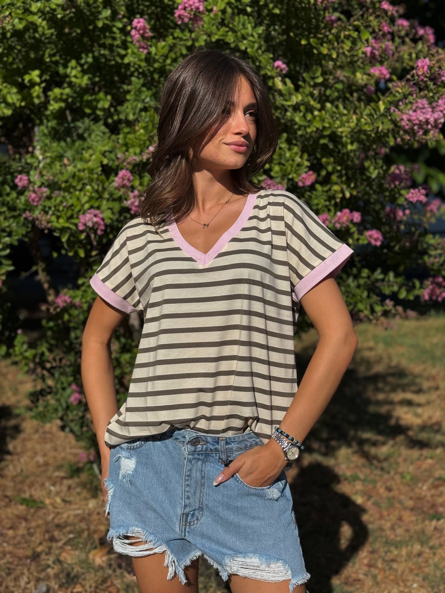 “MAGLIA SCOLLO V” susy mix