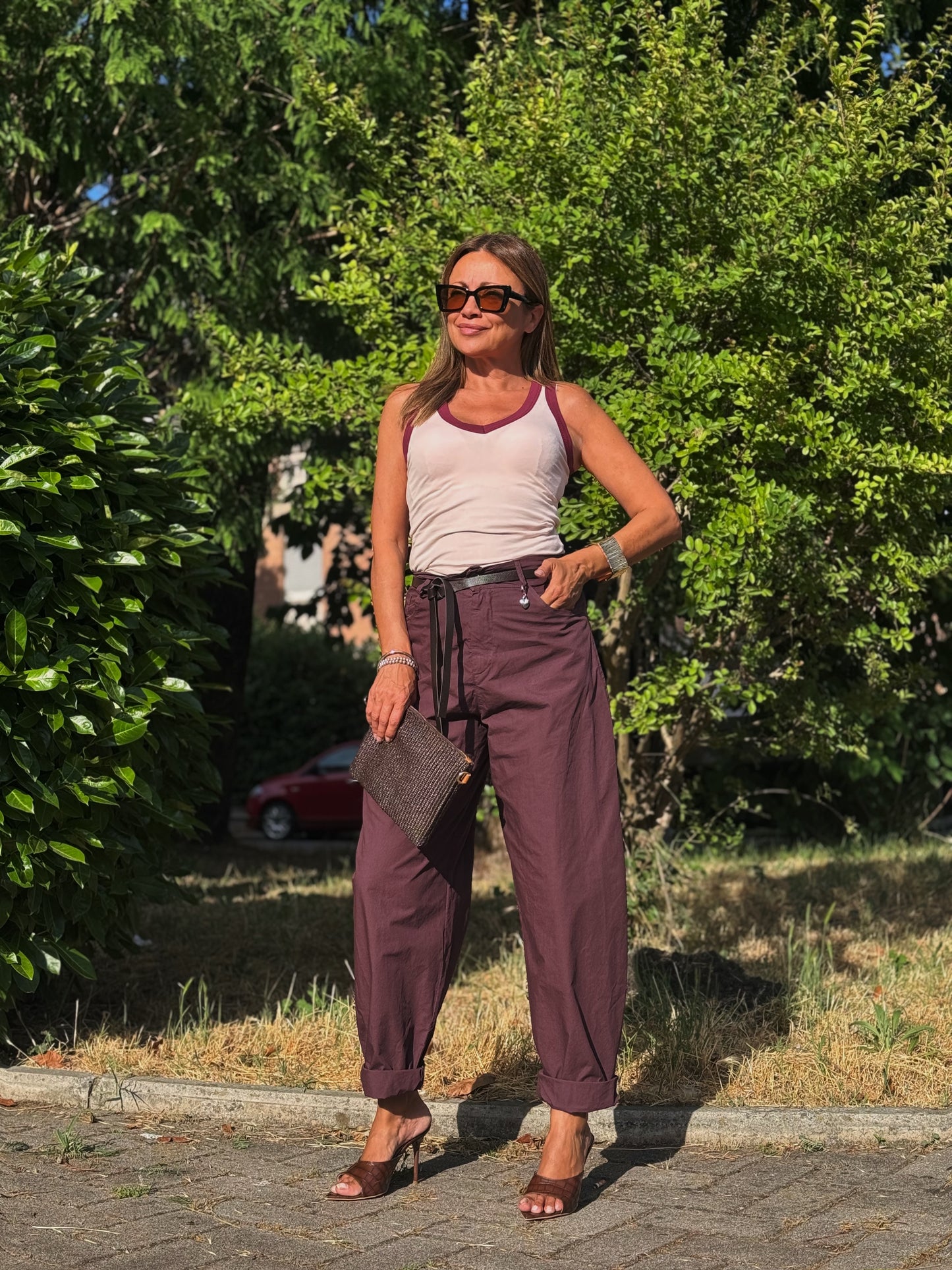 “PANTALONE OVETTO” susy mix