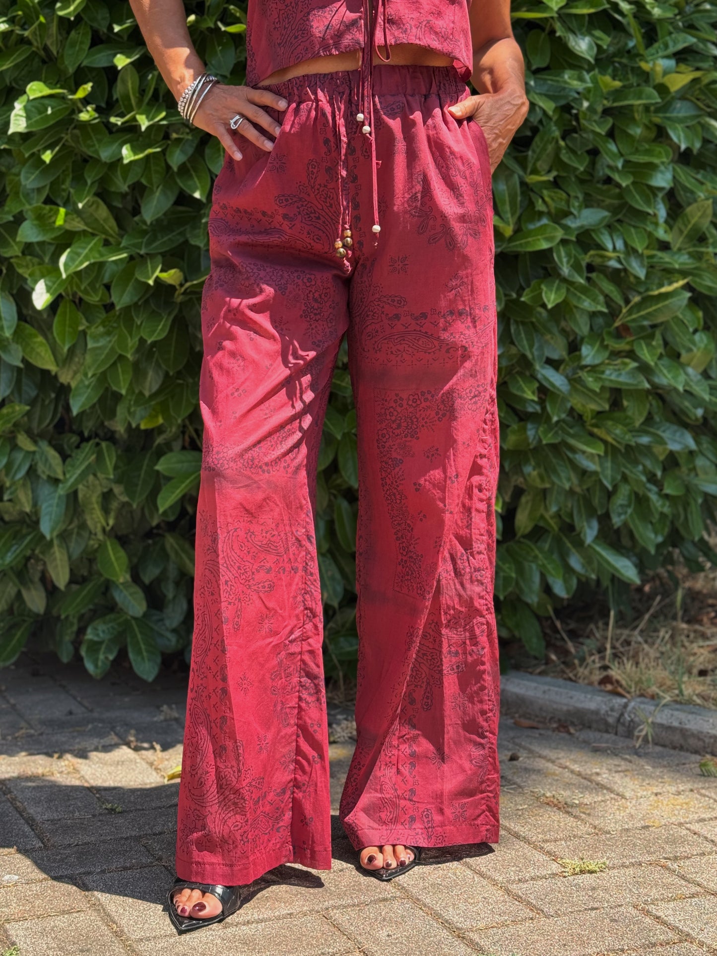 “PANTALONE IN COTONE” susy mix