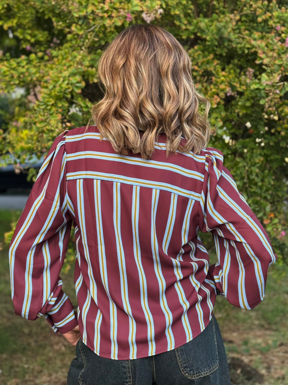 “CAMICIA STAMPA GESSATA” Susy mix