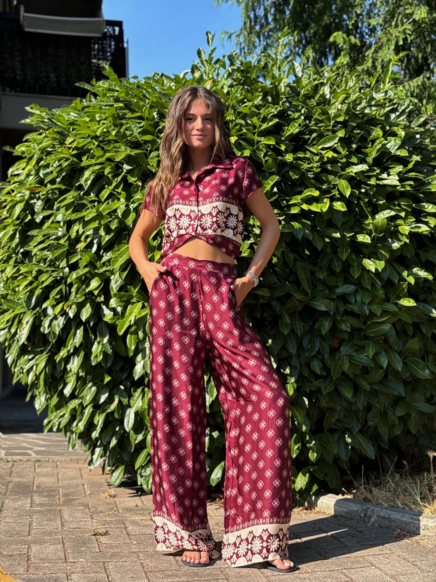 “PANTALONE IN VISCOSA” Susy mix