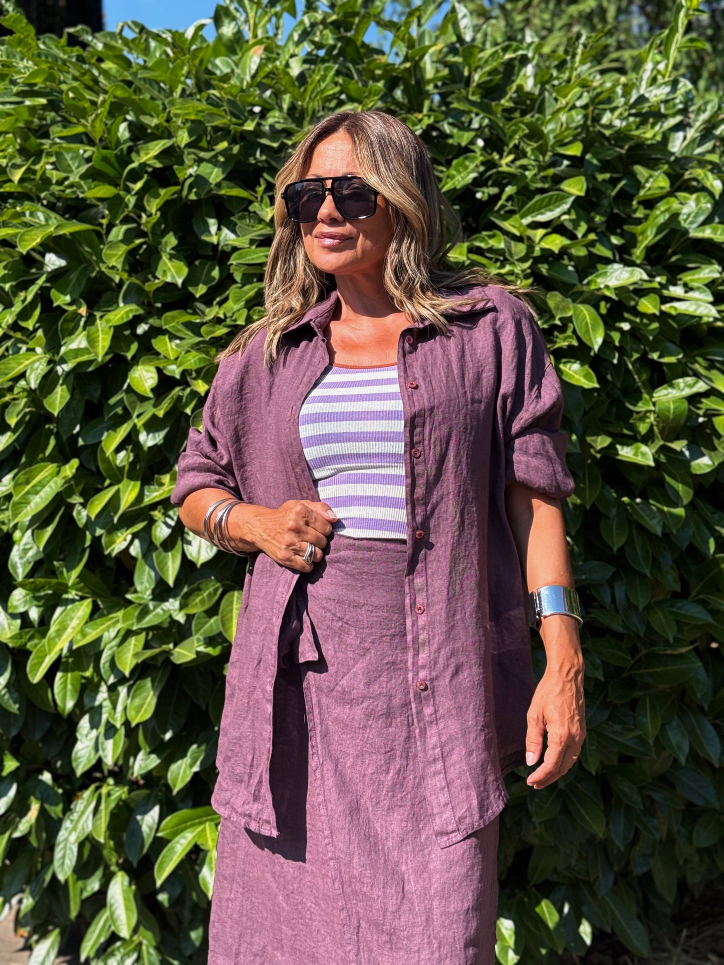 “CAMICIA IN LINO” Susy mix