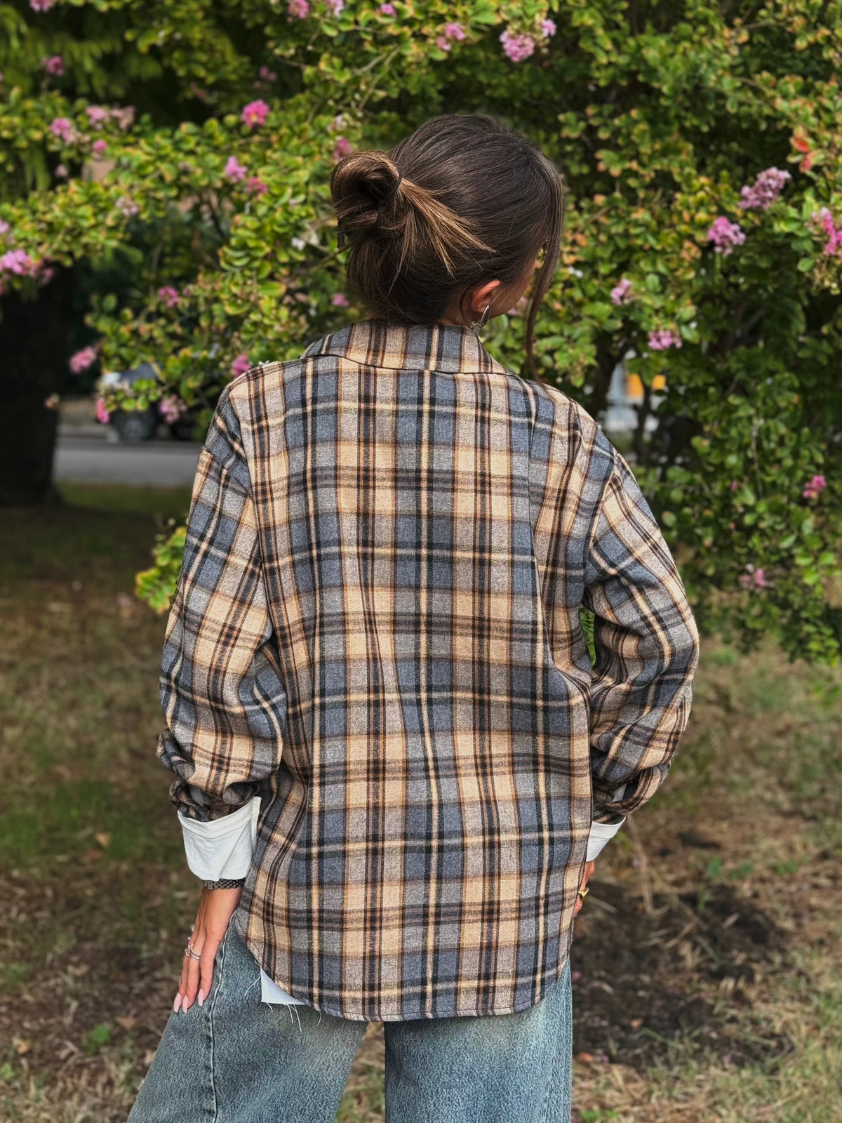 “CAMICIA COGNAC” Susy mix
