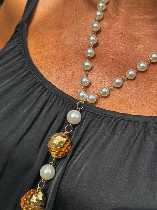 “COLLANA CON PENDENTE” Susy mix