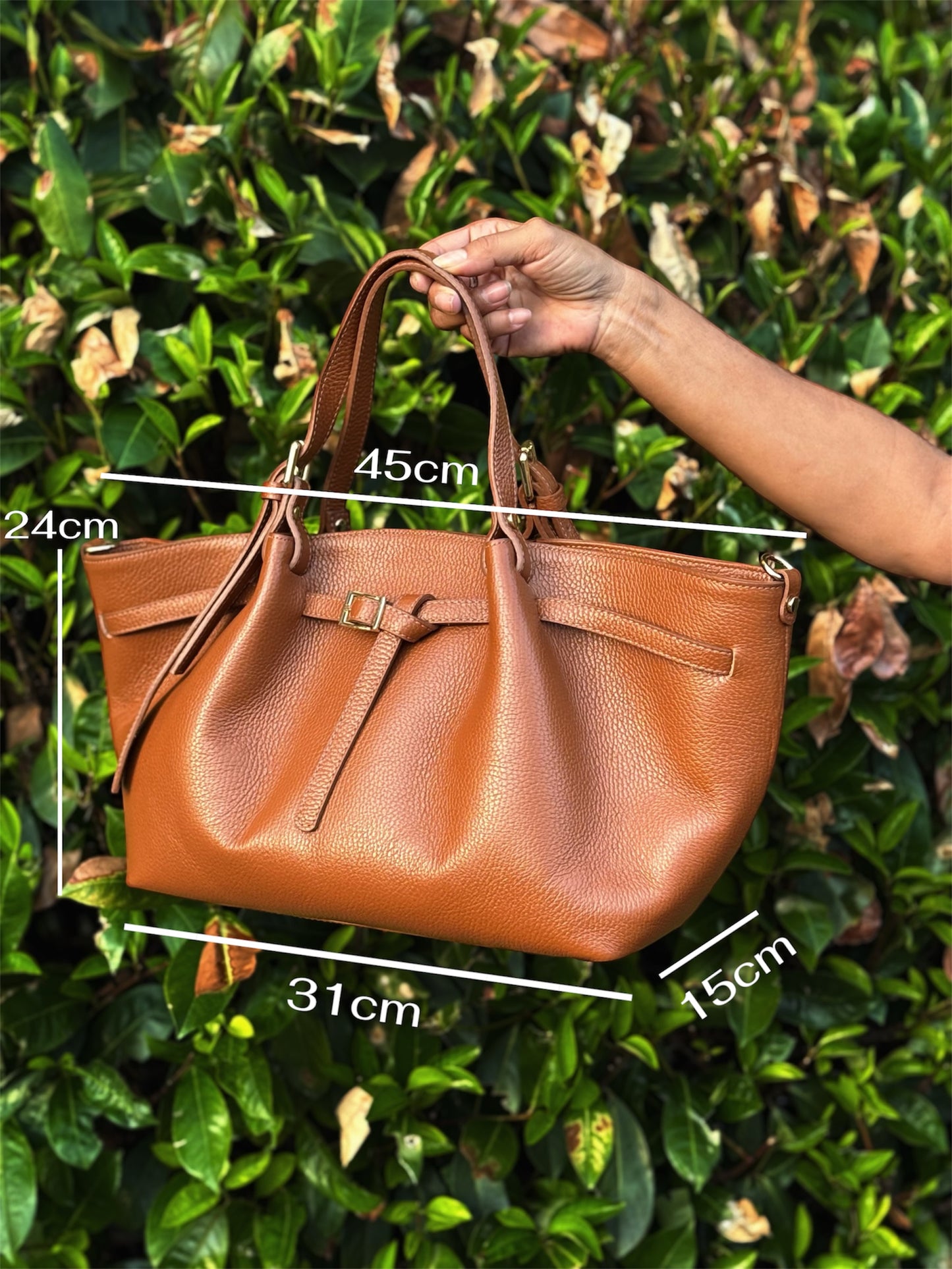 “BORSA IN PELLE”