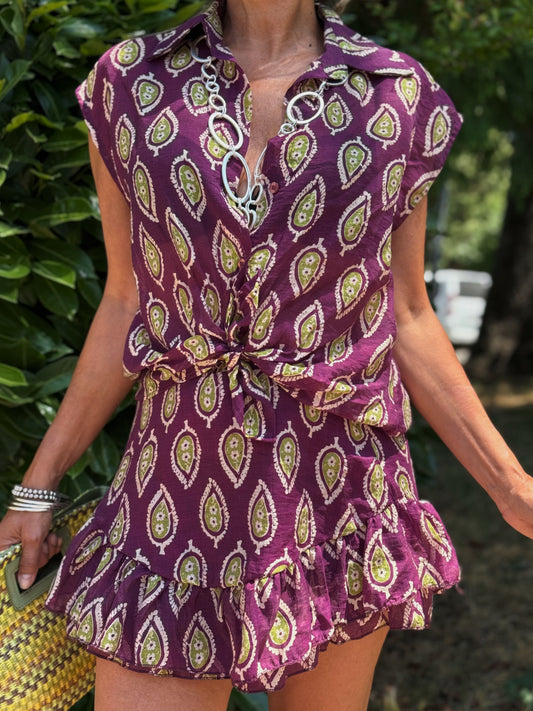 “CAMICIA CON NODO” susy mix