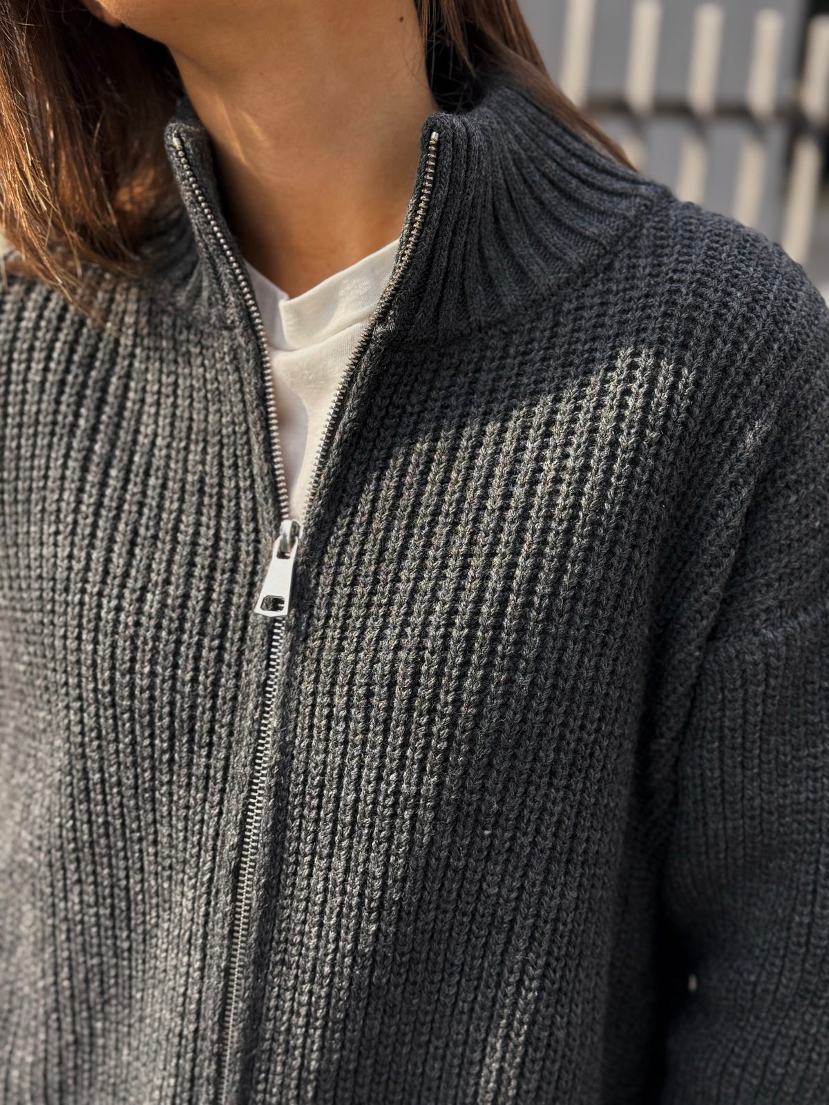 “MAGLIONE ZIP” Susy mix
