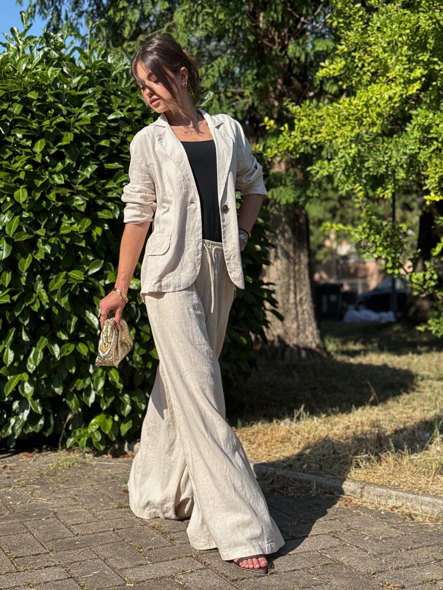 “PANTALONE PALAZZO” Susy mix