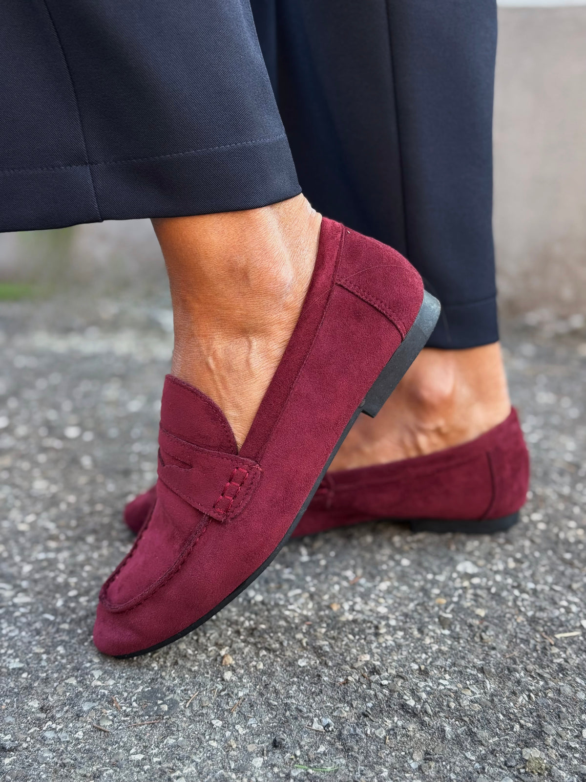 “MOCASSINO SCAMOSCIATO” Susy mix