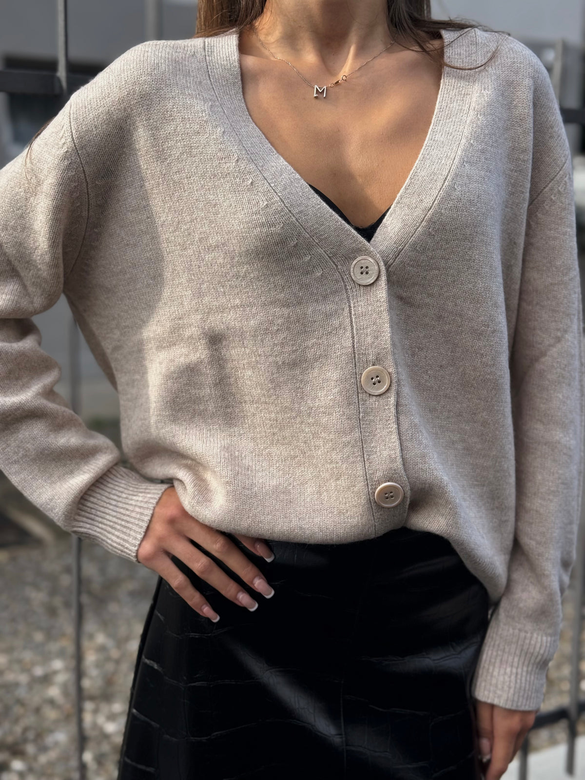 “CARDIGAN BOTTONI” susy mix