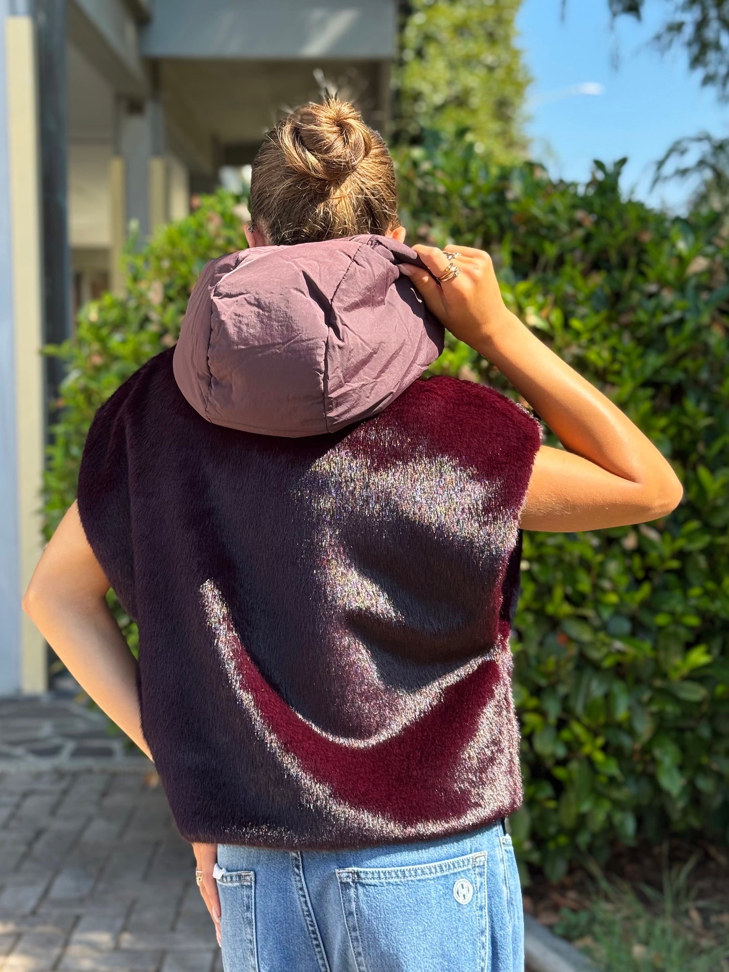 “GILET DOUBLE” susy mix