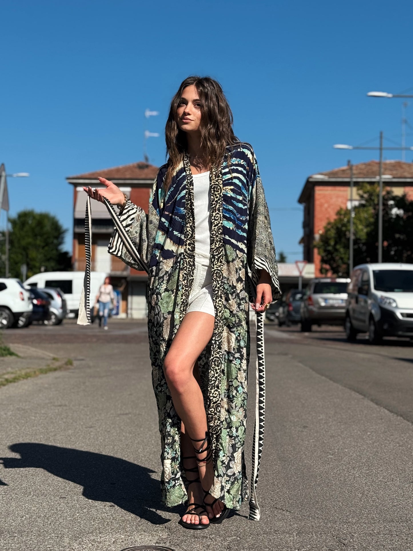 “KIMONO LUNGO” Baba