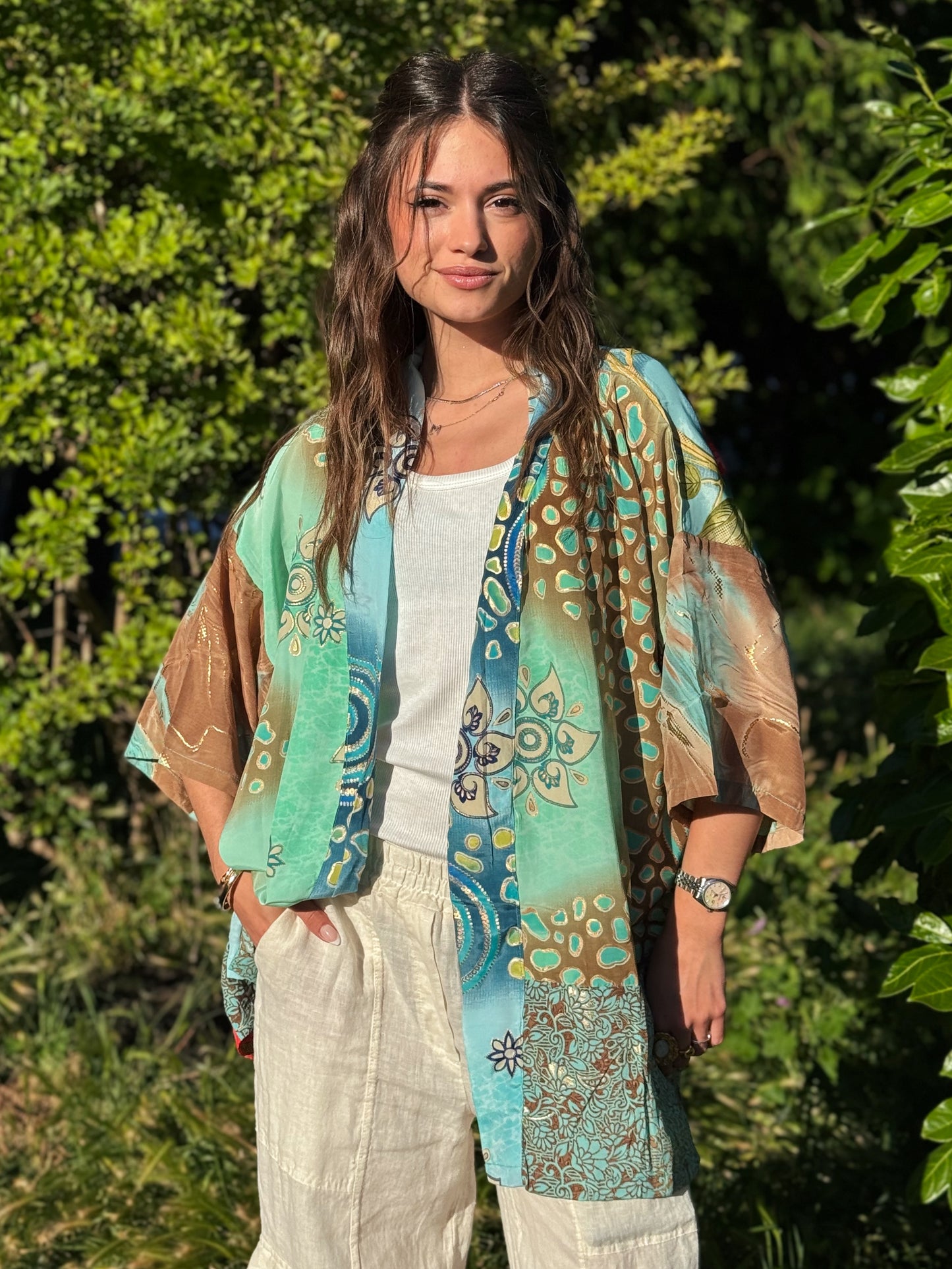 “KIMONO CORTO” Baba