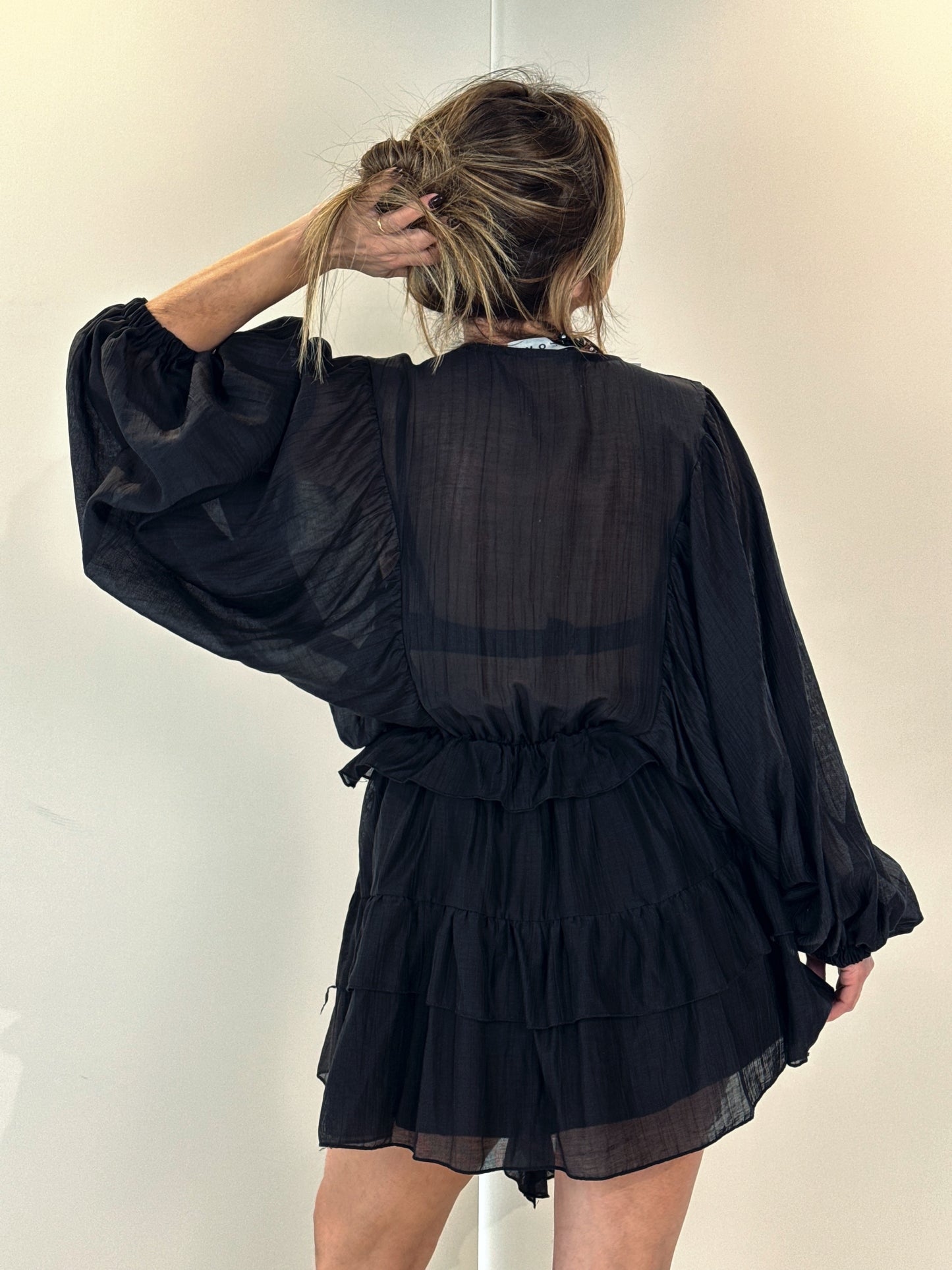 “ABITO ROUCHES NERO” Have one