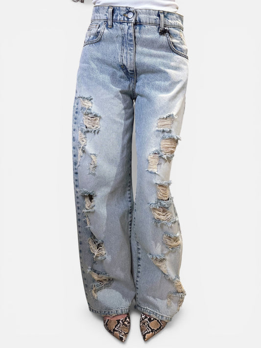 “JEANS BELLA CON ROTTURE” Have one