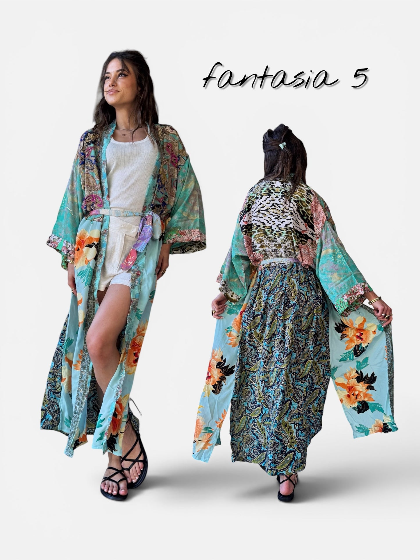 “KIMONO LUNGO” Baba