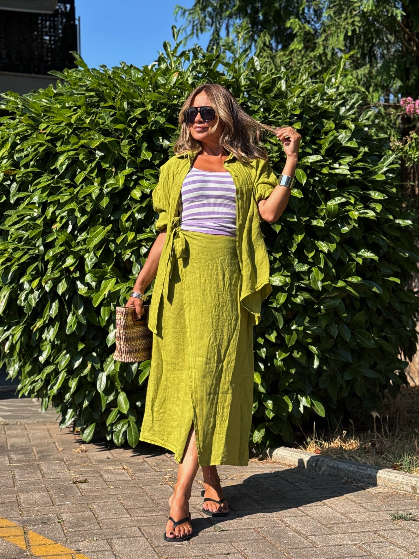 “CAMICIA IN LINO” Susy mix