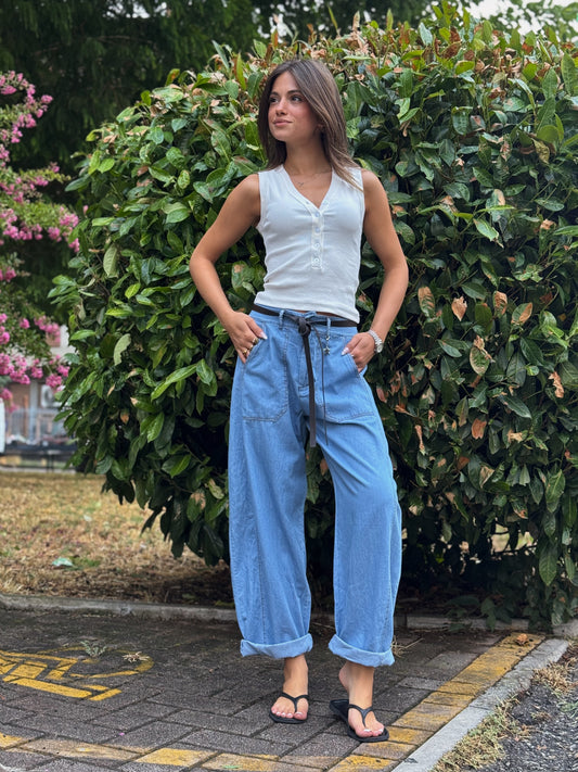 “PANTALONE STELLINA” Susy mix