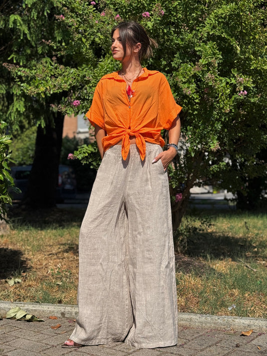 “PANTALONE PALAZZO” Susy mix