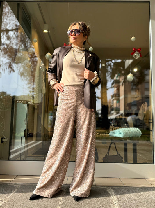 "PANTALONE PAILLETTES" Have one
