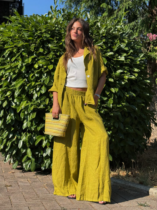 “PANTALONE PALAZZO” Susy mix