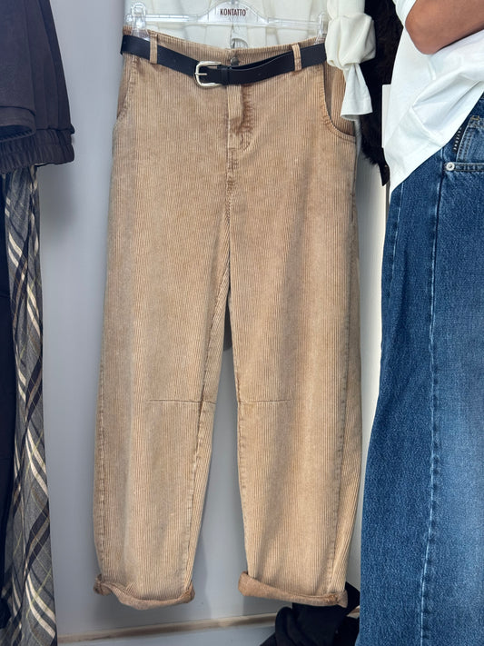 “PANTALONE VELLUTO” Kontatto