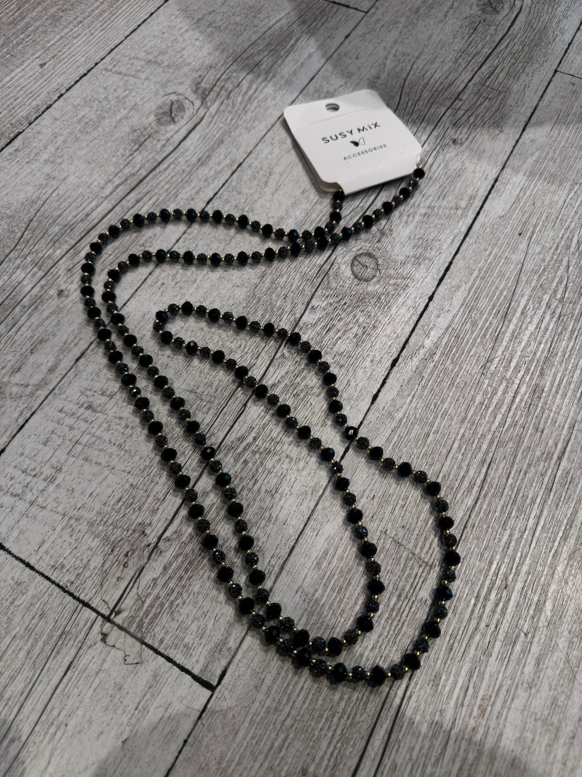 “COLLANA BLACK” Susy mix