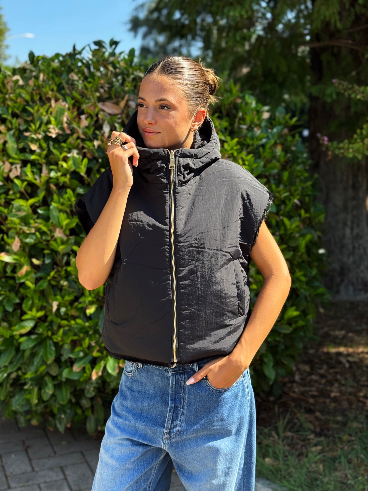 “GILET DOUBLE” susy mix