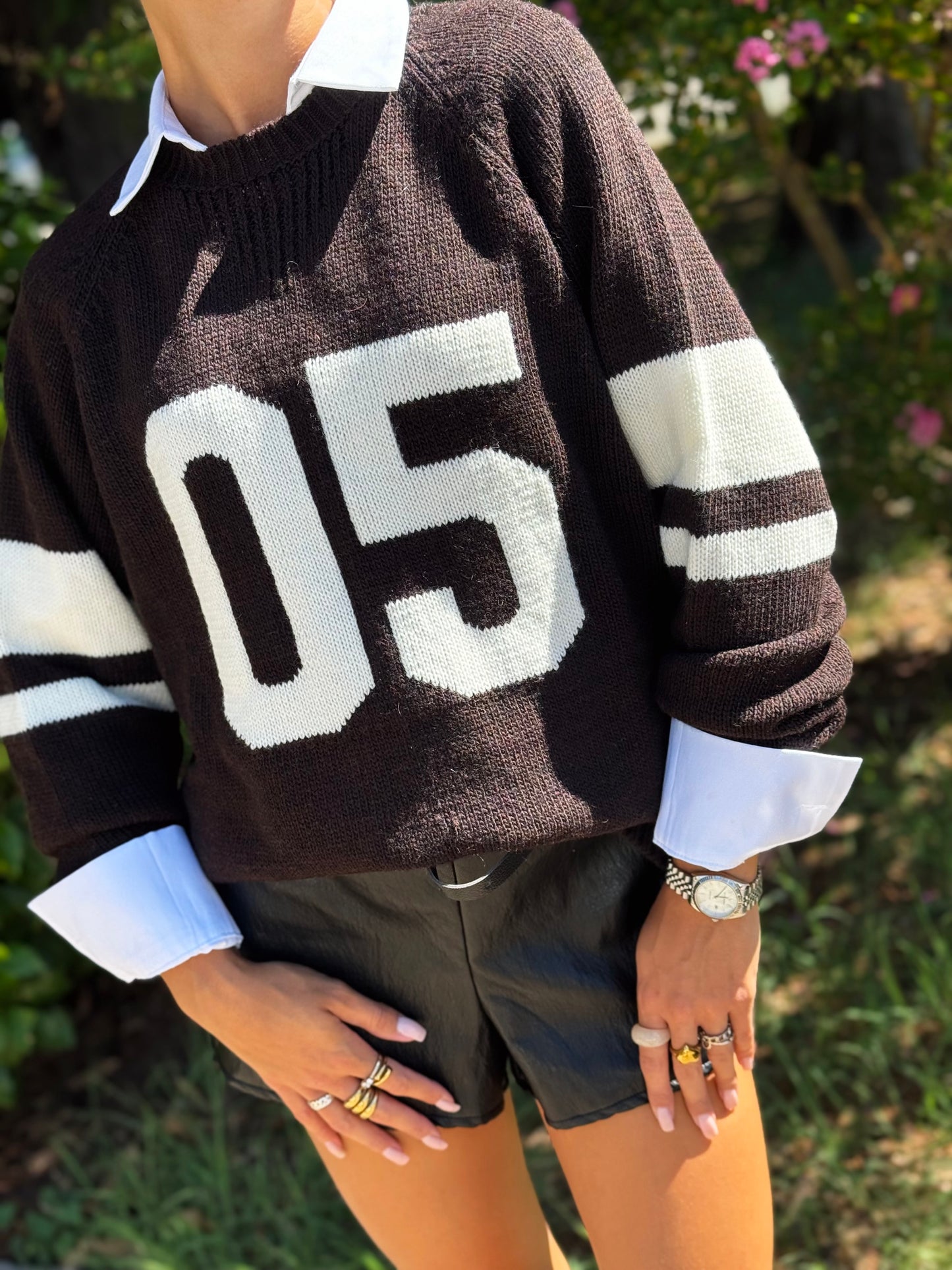“MAGLIONE GIROCOLLO” Kontatto