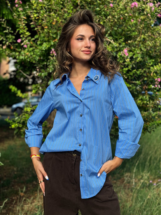 “CAMICIA GESSATA MORO” Susy mix