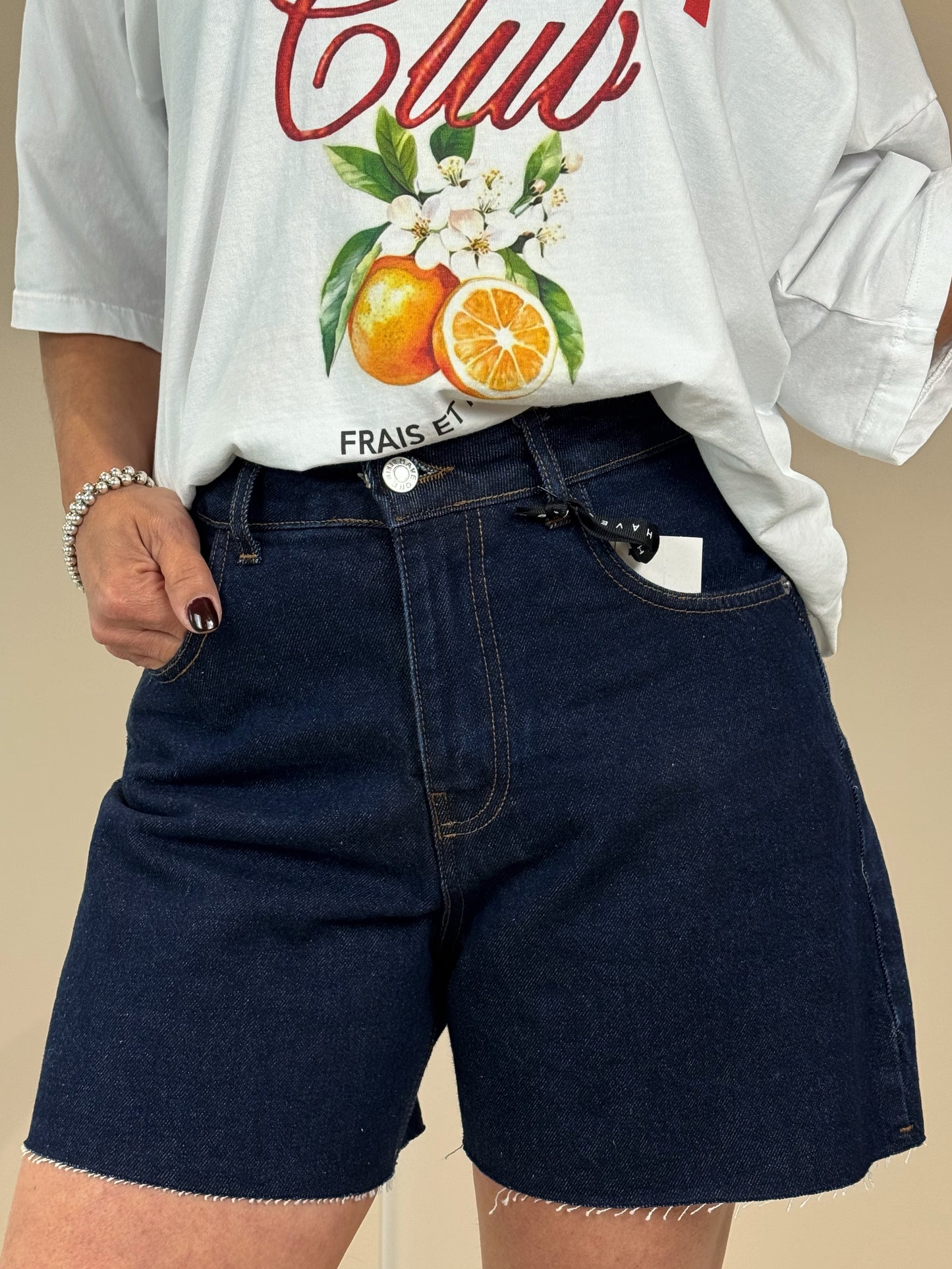 “BERMUDA DENIM” Have one