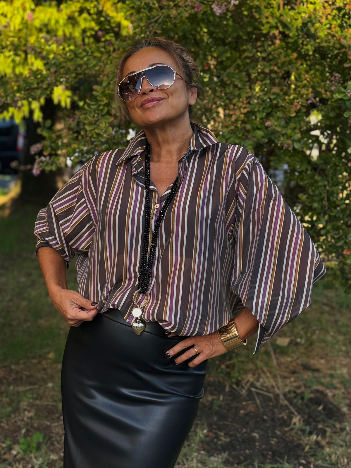 “CAMICIA RIGATA” Susy mix