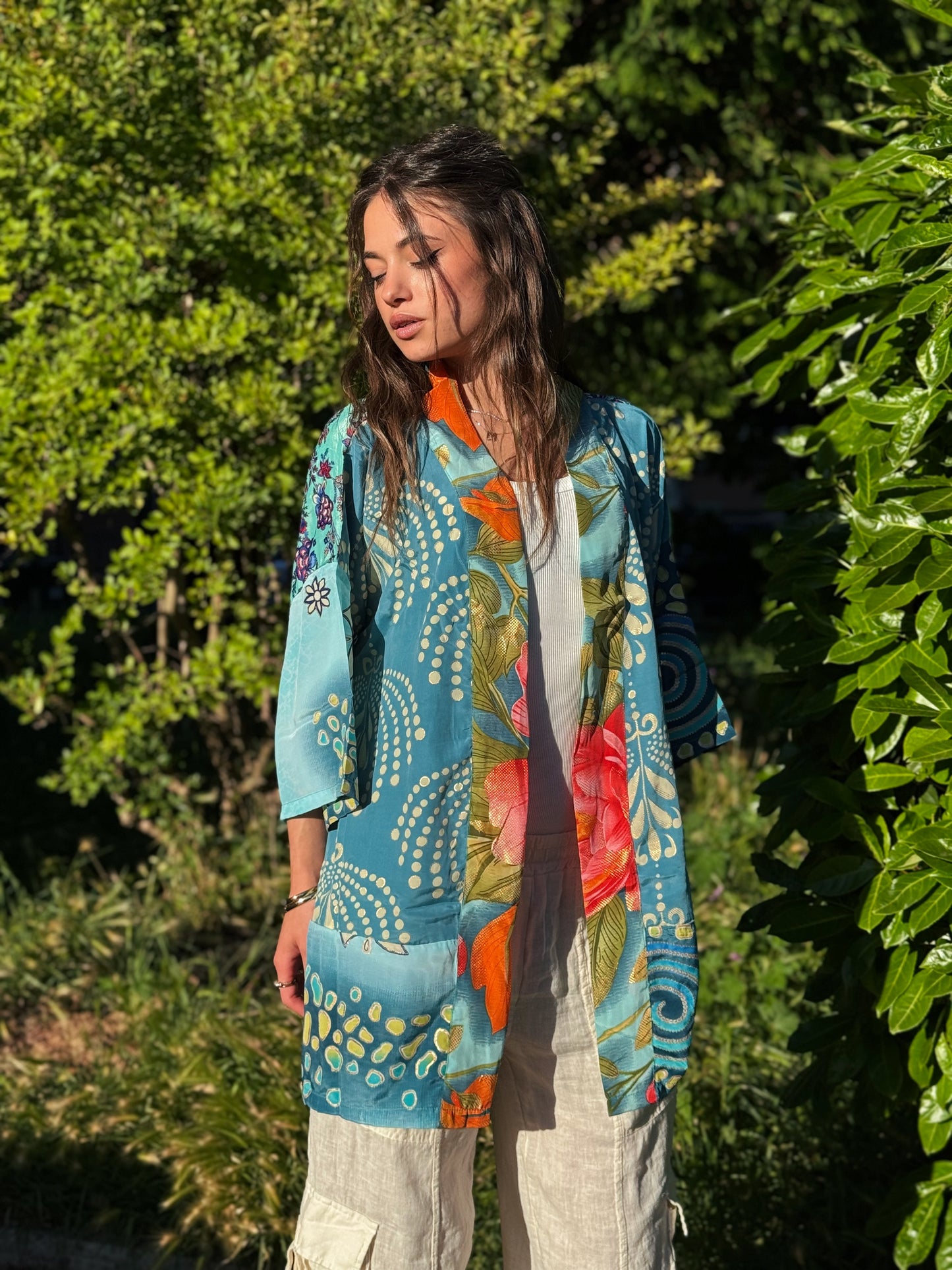“KIMONO CORTO” Baba