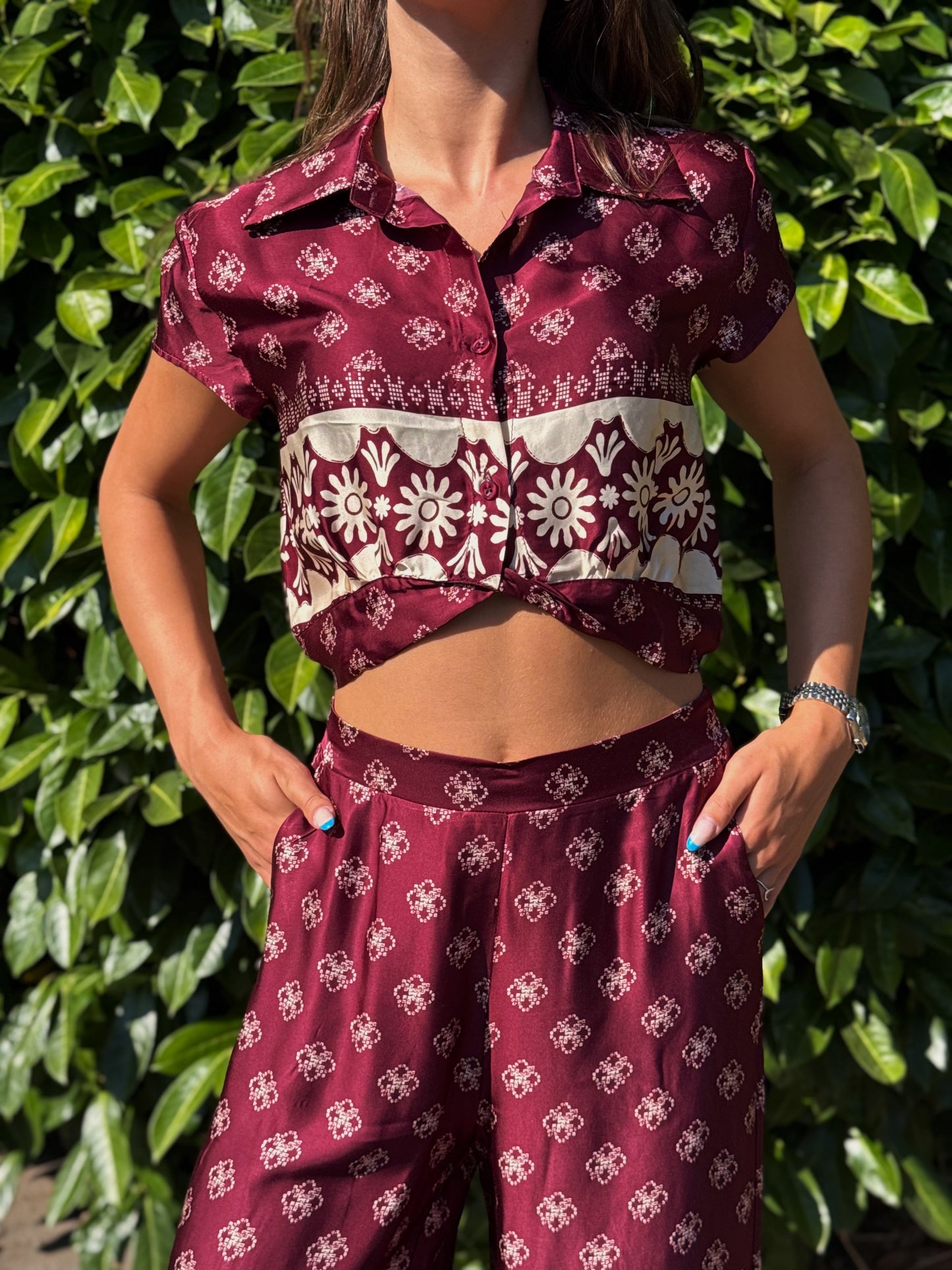 “CAMICIA NODO” Susy mix