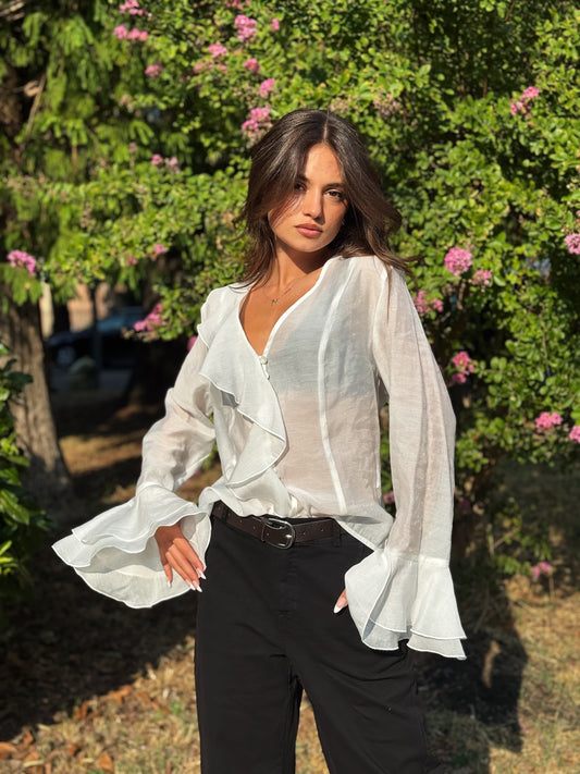 “CAMICIA CON ROUCHES” Kontatto