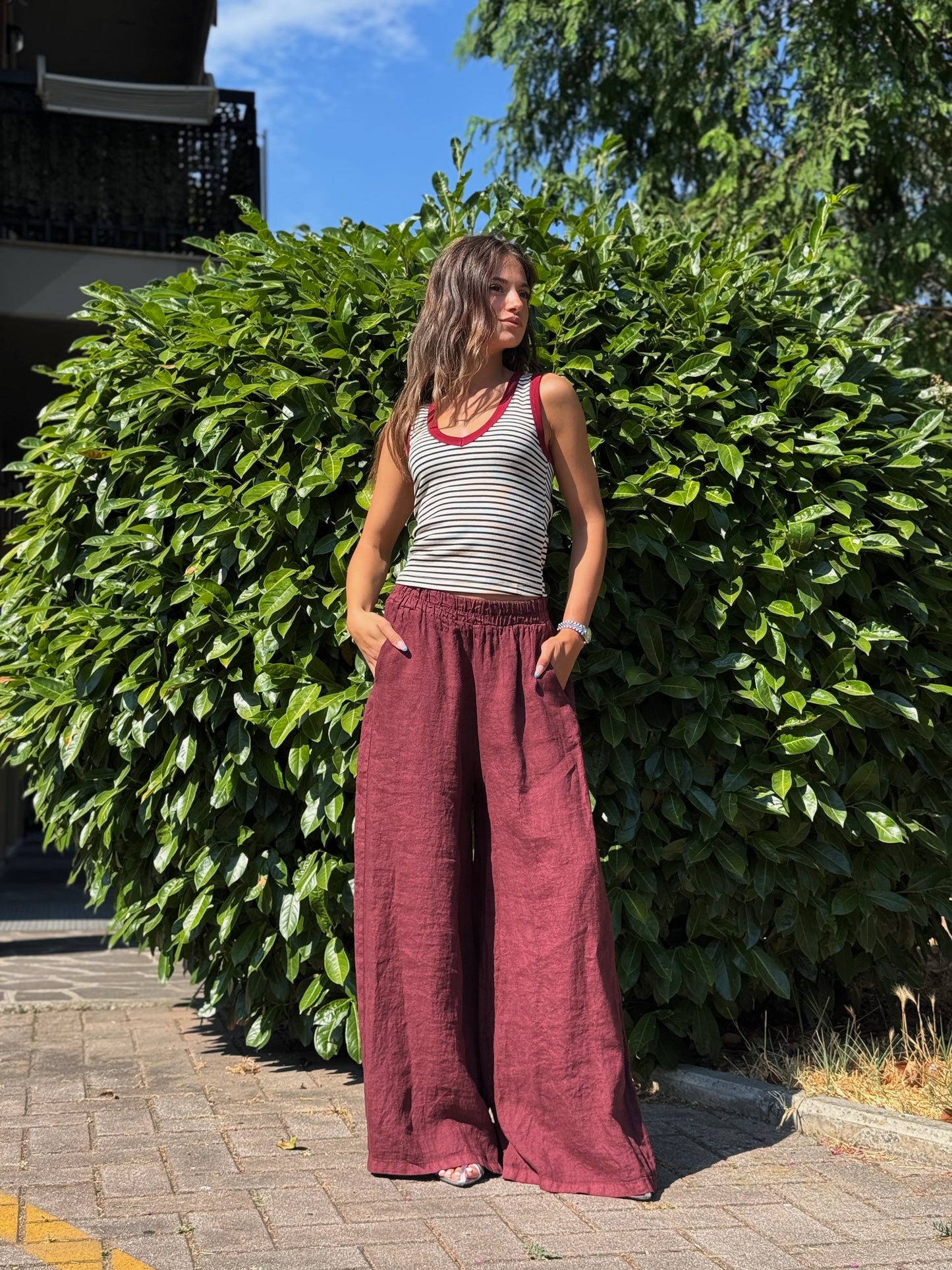 “PANTALONE PALAZZO” Susy mix