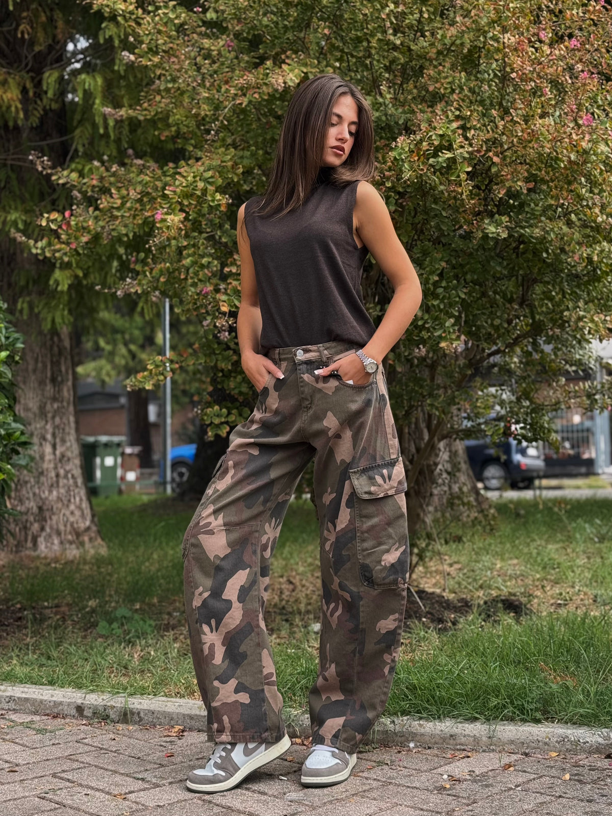 “PANTALONE CARGO” Have one