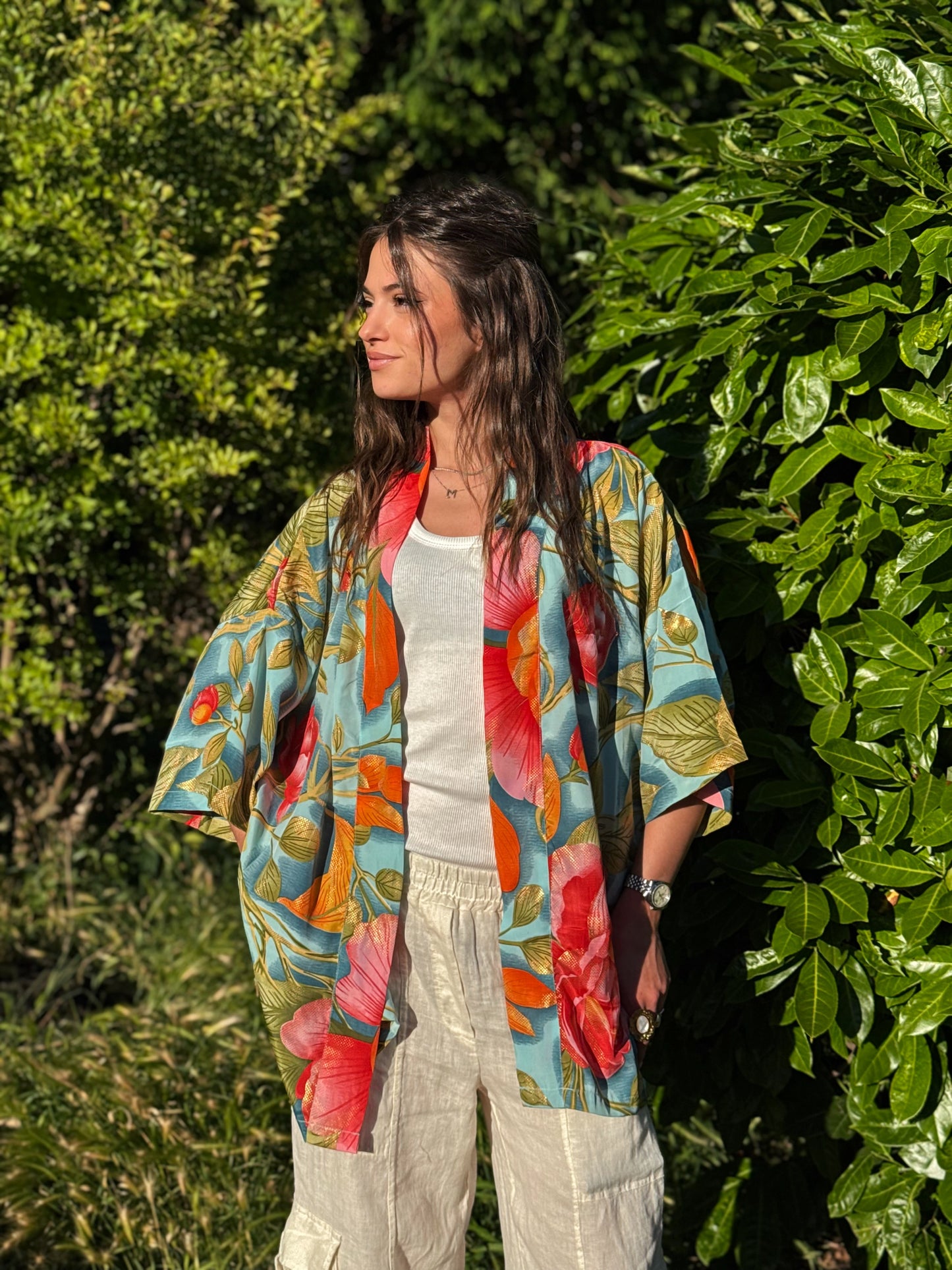 “KIMONO CORTO” Baba