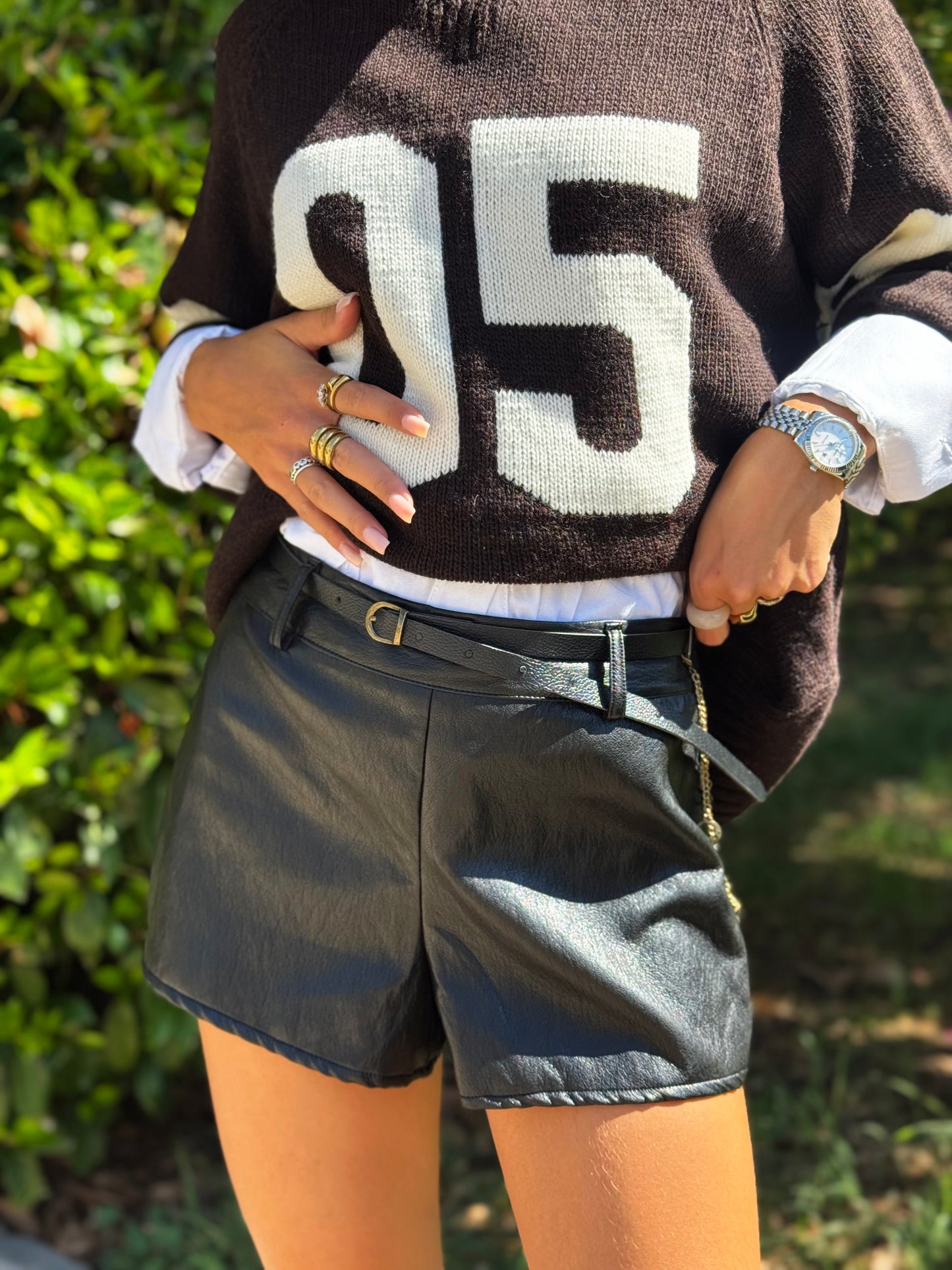 “SHORTS ECOPELLE” Have one
