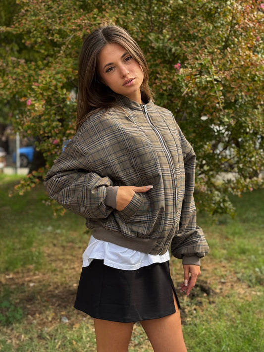 “BOMBER CHECK” Susy mix