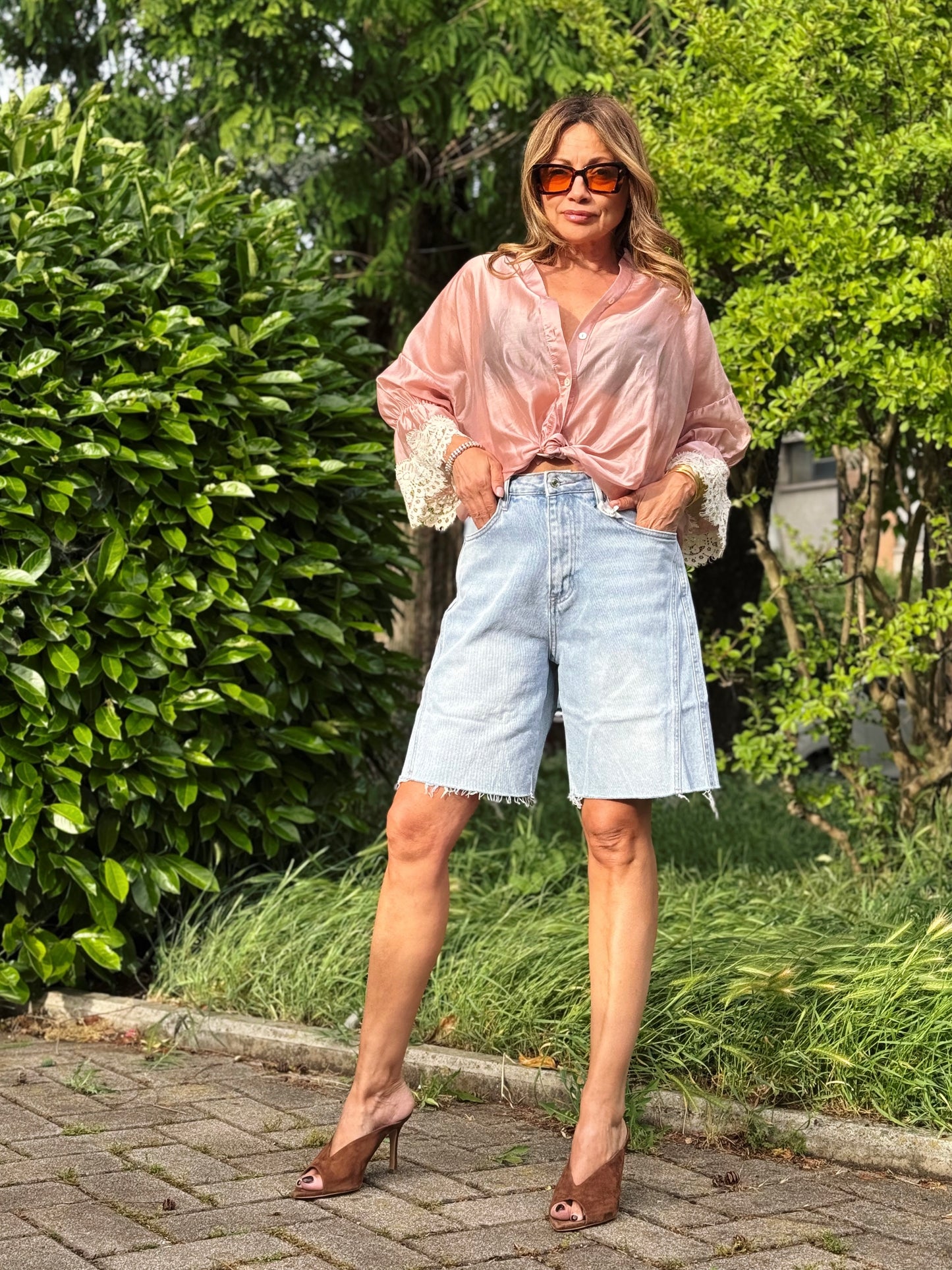 “BERMUDA JEANS” susy mix