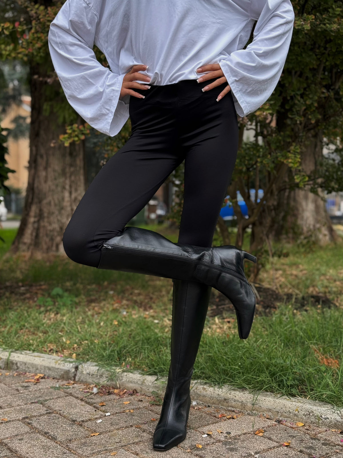 “LEGGINS ELASTICIZZATO” Susy mix