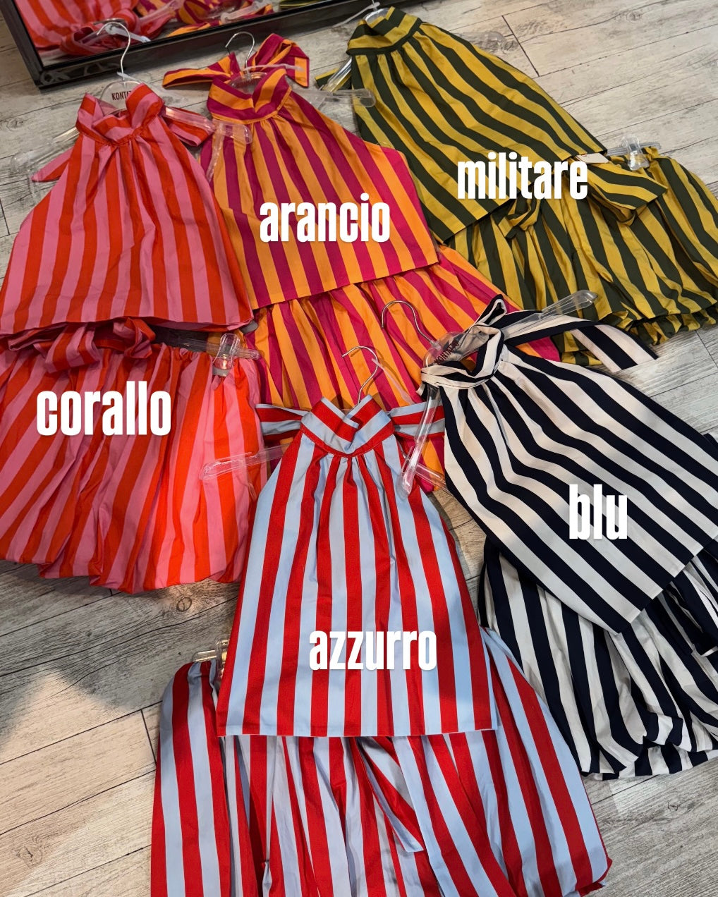 “COMPLETO TOP+SHORT” Kontatto