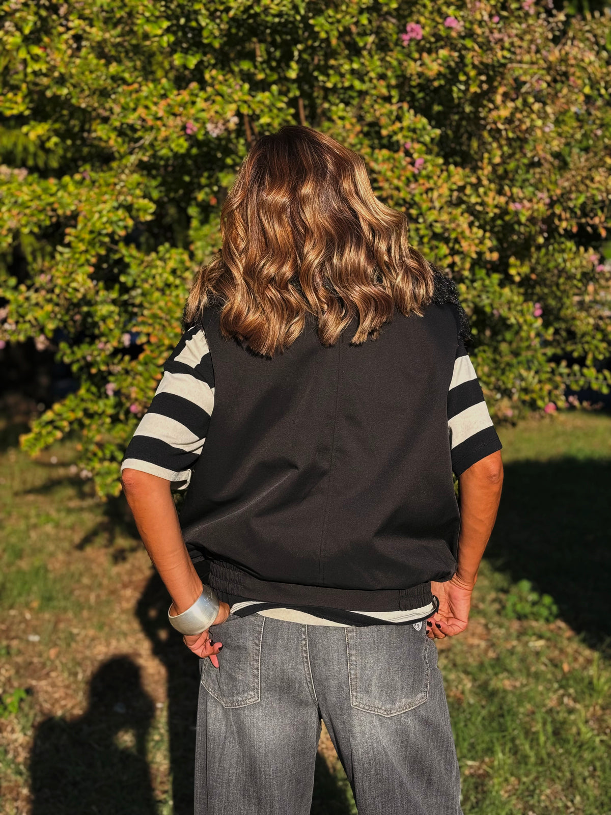 “GILET ECOPELLICCIA” Susy mix