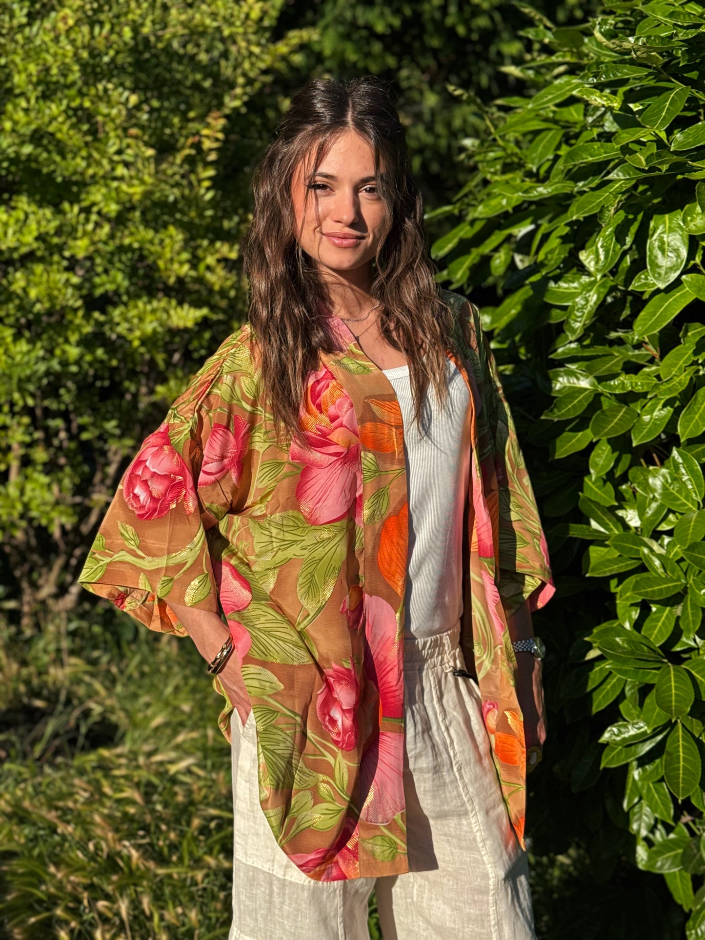“KIMONO CORTO” Baba